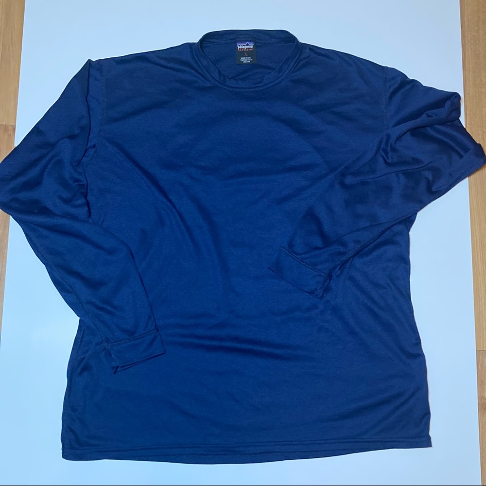 Vintage 1999 Patagonia Men's Capilene® Midweight Crew Baseline Size L